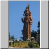 Sanga - Kailashnath Mahadev Statue von Shiva am Rande des Kathmandu-Tals