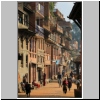 in der Altstadt von Bhaktapur