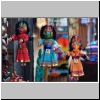 Bhaktapur - typische Marionetten zum Verkauf