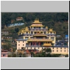 ein tibetanischer Kloster in der Nähe von Pharping