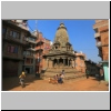 Kirtipur - ein Tempel im Zentrum