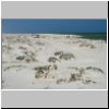 Sandstrand an der Küste in der Nähe von Al Kahil