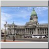 Buenos Aires - Parlamentsgebäude am Plaza de Congreso