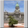 Buenos Aires - Parlamentsgebäude am Plaza de Congreso