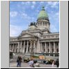 Buenos Aires - Parlamentsgebäude am Plaza de Congreso