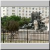 Buenos Aires - Skulpturen am Plaza de Congreso
