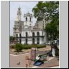 Buenos Aires - Plaza de Mayo und das Rathaus (Cabildo) von 1765