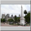 Buenos Aires - Denkmal des 24. Mayo 1810 auf dem Plaza de Mayo (Blick nach Nordwesten)