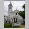 Buenos Aires - Kirche neben dem Friedhof La Recoleta