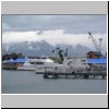 Ushuaia (Feuerland) - Schiffe im Hafen
