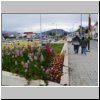Ushuaia (Feuerland) - an der Uferpromenade (Avenue Maipu)