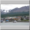 Ushuaia (Feuerland) - Blick auf die Stadt vom Beagle-Kanal aus