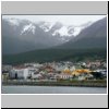 Ushuaia (Feuerland) - Blick auf die Stadt vom Beagle-Kanal aus