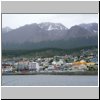 Ushuaia (Feuerland) - Blick auf die Stadt vom Beagle-Kanal aus