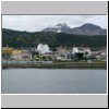 Ushuaia (Feuerland) - Blick auf die Stadt vom Beagle-Kanal aus