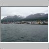 Ushuaia (Feuerland) - Blick auf die Stadt vom Beagle-Kanal aus