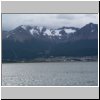 Ushuaia (Feuerland) - Blick auf die Stadt vom Beagle-Kanal aus