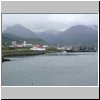 Ushuaia (Feuerland) - Blick auf die Stadt vom Beagle-Kanal aus