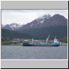 Ushuaia (Feuerland) - Blick auf die Stadt vom Beagle-Kanal aus