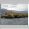 Feuerland - Leuchtturm Les Eclaireurs auf einer Insel im Beagle-Kanal östlich von Ushuaia