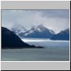 Lago Argentino - Perito Moreno Gletscher, Blick vom Seearm Brazo Rico