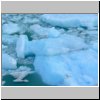 Lago Argentino - Eisbrocken am Perito Moreno Gletscher