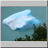 Lago Argentino - Eisbrocken am Perito Moreno Gletscher