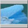 Lago Argentino - Eisbrocken am Perito Moreno Gletscher