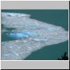 Lago Argentino - Eisbrocken am Perito Moreno Gletscher