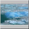 Lago Argentino - Eisbrocken am Perito Moreno Gletscher