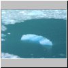 Lago Argentino - Eisbrocken am Perito Moreno Gletscher