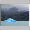 Lago Argentino - Schiffsausflug zum Upsala-Gletscher, Eisberge