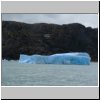 Lago Argentino - Schiffsausflug zum Upsala-Gletscher, Eisberge