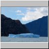 Lago Argentino - Schiffsausflug zum Upsala-Gletscher, Eisberge