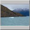 Lago Argentino - Schiffsausflug zum Upsala-Gletscher, Eisberge