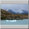 Lago Argentino - Schiffsausflug zum Upsala-Gletscher, Eisberge