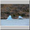 Lago Argentino - Schiffsausflug zum Upsala-Gletscher, Eisberge