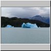 Lago Argentino - Schiffsausflug zum Upsala-Gletscher, Eisberge