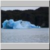 Lago Argentino - Schiffsausflug zum Upsala-Gletscher, Eisberge