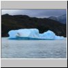 Lago Argentino - Schiffsausflug zum Upsala-Gletscher, Eisberge