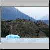 Lago Argentino - Schiffsausflug zum Upsala-Gletscher, Eisberge