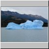 Lago Argentino - Schiffsausflug zum Upsala-Gletscher, Eisberge