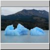 Lago Argentino - Schiffsausflug zum Upsala-Gletscher, Eisberge