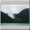 Lago Argentino - Schiffsausflug, ein Gletscher am Seearm Brazo Spegazzini