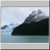 Lago Argentino - Schiffsausflug, Gletscher Spegazzini