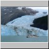 Lago Argentino - Schiffsausflug, Gletscher Spegazzini