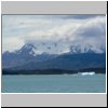 Lago Argentino - Schiffsausflug, Eisberge in Brazo Upsala