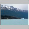 Lago Argentino - Schiffsausflug, Eisberge in Brazo Upsala