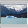 Lago Argentino - Schiffsausflug, Eisberge in Brazo Upsala