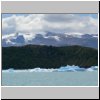 Lago Argentino - Schiffsausflug, Eisberge in Brazo Upsala